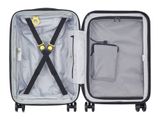 DELSEY PARIS Shadow 5.0 Expandable 4DR Business Cabin Trolley 55 Marine Blue DELSEY PARIS Shadow 5.0 Expandable 4DR Business Cabin Trolley 55 Marine Blue