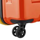 DELSEY PARIS Rempart Expandable 4 Double Rolls Trolley 80 XL Orange