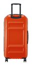 DELSEY PARIS Rempart Expandable 4 Double Rolls Trolley 80 XL Orange