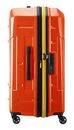 DELSEY PARIS Rempart Expandable 4 Double Rolls Trolley 80 XL Orange
