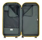 DELSEY PARIS Rempart Expandable 4 Double Rolls Trolley 80 XL Orange