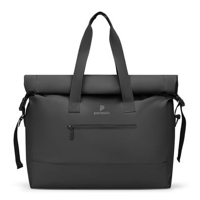 Pactastic Urban Collection Rolltop Weekender 49 cm Black