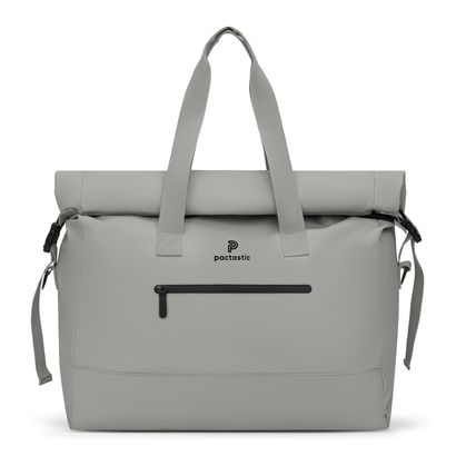 Pactastic Urban Collection Rolltop Weekender 49 cm Grey