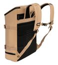 Pactastic Urban Collection Zipper Backpack 50 cm Beige Pactastic Urban Collection Zipper Backpack 50 cm Beige