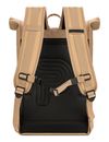 Pactastic Urban Collection Rolltop Backpack 45 cm Beige Pactastic Urban Collection Rolltop Backpack 45 cm Beige