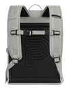 Pactastic Urban Collection Round Top Backpack 44 cm Grey