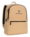 Pactastic Urban Collection Round Top Backpack 44 cm Beige