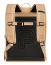 Pactastic Urban Collection Round Top Backpack 44 cm Beige