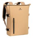 Pactastic Urban Collection Top Zipper Backpack 45 cm Beige Pactastic Urban Collection Top Zipper Backpack 45 cm Beige
