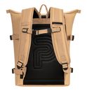 Pactastic Urban Collection Top Zipper Backpack 45 cm Beige Pactastic Urban Collection Top Zipper Backpack 45 cm Beige