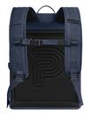 Pactastic Urban Collection Round Top Backpack 44 cm Dark Blue