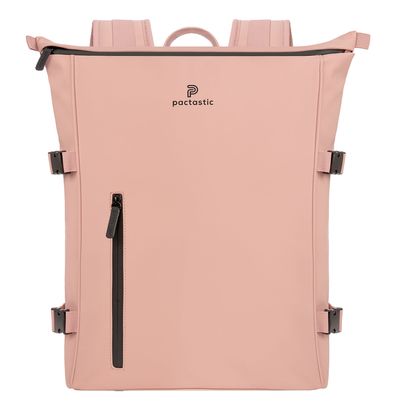 Pactastic Urban Collection Top Zipper Backpack 45 cm Rose