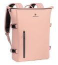 Pactastic Urban Collection Top Zipper Backpack 45 cm Rose Pactastic Urban Collection Top Zipper Backpack 45 cm Rose