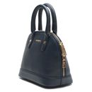 Lazarotti Bologna Leather Handbag Navy 2