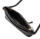 Lazarotti Bologna Leather Crossbody Bag Black 2 Lazarotti Bologna Leather Crossbody Bag Black 2