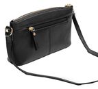 Lazarotti Bologna Leather Crossbody Bag Black 2 Lazarotti Bologna Leather Crossbody Bag Black 2