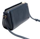 Lazarotti Bologna Leather Shoulder Bag Navy