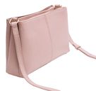Lazarotti Bologna Leather MK Crossbody Bag Pink Lazarotti Bologna Leather MK Crossbody Bag Pink