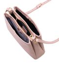 Lazarotti Bologna Leather MK Crossbody Bag Pink Lazarotti Bologna Leather MK Crossbody Bag Pink