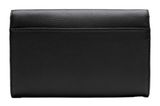Lazarotti Bologna Leather Clutch Black