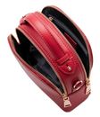 Lazarotti Bologna Leather Crossbody Bag Red Lazarotti Bologna Leather Crossbody Bag Red
