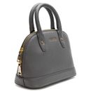 Lazarotti Bologna Leather Handbag Grey 2