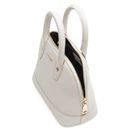 Lazarotti Bologna Leather Handbag Cream White 2 Lazarotti Bologna Leather Handbag Cream White 2