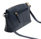 Lazarotti Bologna Leather Crossbody Bag Navy Lazarotti Bologna Leather Crossbody Bag Navy