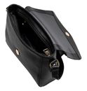 Lazarotti Bologna Leather Flat Crossbody Bag Black Lazarotti Bologna Leather Flat Crossbody Bag Black