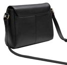Lazarotti Bologna Leather Flat Crossbody Bag Black Lazarotti Bologna Leather Flat Crossbody Bag Black