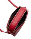 Lazarotti Bologna Leather Crossbody Bag Red Lazarotti Bologna Leather Crossbody Bag Red