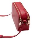 Lazarotti Bologna Leather Crossbody Bag Red Lazarotti Bologna Leather Crossbody Bag Red