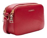 Lazarotti Bologna Leather Crossbody Bag Red Lazarotti Bologna Leather Crossbody Bag Red