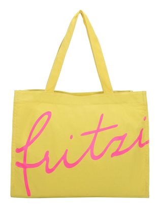 Fritzi aus Preußen Easy 01 Canvas Shopper Yellow