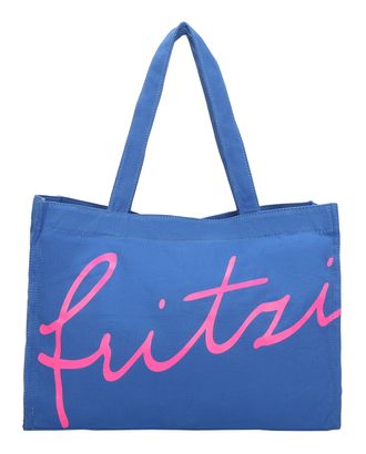 Fritzi aus Preußen Easy 01 Canvas Shopper Blue