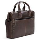 Farmhood Nashville Briefcase RV 1F Dark Brown Farmhood Nashville Briefcase RV 1F Dark Brown