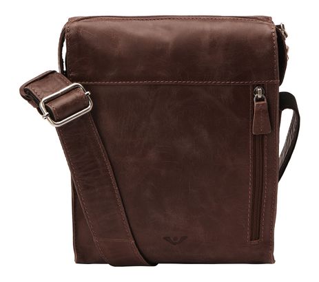 VOi City Cowboy Clark Crossbody Bag Brown