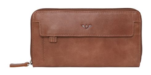 VOi City Cowboy Paka Wallet Cognac