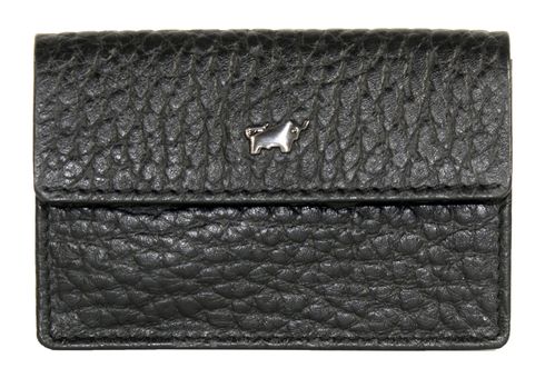 Braun Büffel Yannik Key Case Flap Black