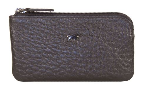 Braun Büffel Yannik Key Case Slim Dark Brown