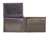 Braun Büffel Yannik RFID Wallet 8CS Dark Brown
