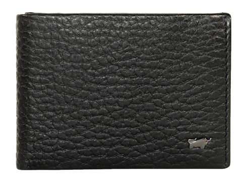 Braun Büffel Yannik RFID Wallet 8CS Black