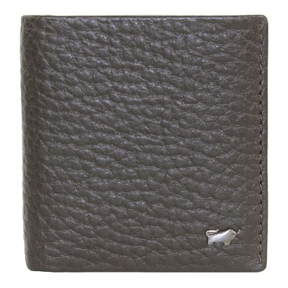 Braun Büffel Yannik RFID Wallet Carré 8CS Dark Brown