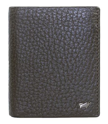 Braun Büffel Yannik RFID Wallet 8CS Dark Brown