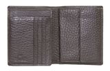 Braun Büffel Yannik RFID Wallet 8CS Dark Brown