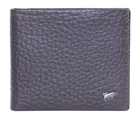 Braun Büffel Yannik RFID Wallet 4+4CS Dark Brown