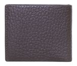Braun Büffel Yannik RFID Wallet 4+4CS Dark Brown