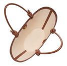 FOSSIL Summer Tote Bag Natural Brown