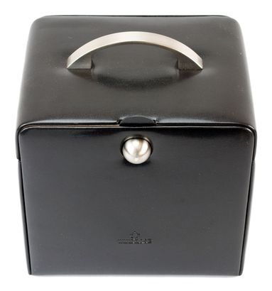 WINDROSE Merino Jewelry Case Black