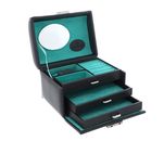 WINDROSE Merino Moda Jewelry Box Anthrazit